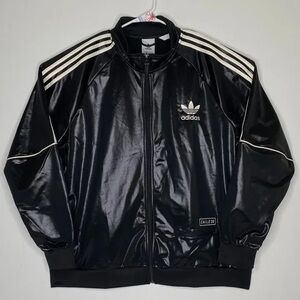 Adidas Chile OG 20 Silver 3-Stripes
Track Suit Jacket HR4214 Men's Size L
